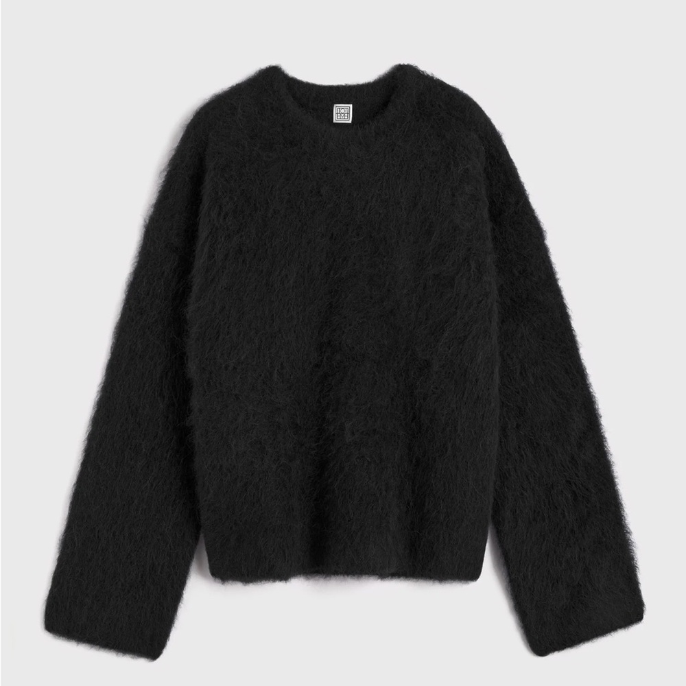 TOTEME Boxy Alpaca Sweater